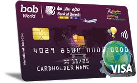 bob visa contactless debit card|bob world debit card baroda.